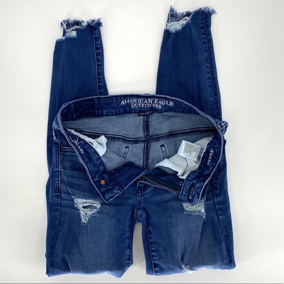 🎉HP🎉 American Eagle 2 R Women’s Denim X Jeggings - Picture 3 of 4